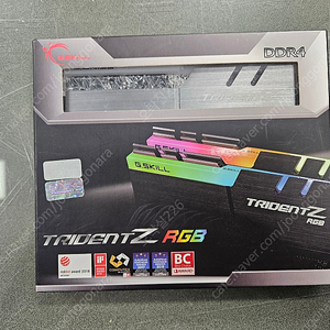 DDR4 지스킬 3200 CL14 32GB (16GB x 2)