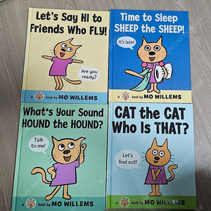 Mo willems(모윌렘스) Cat the cat 시리즈