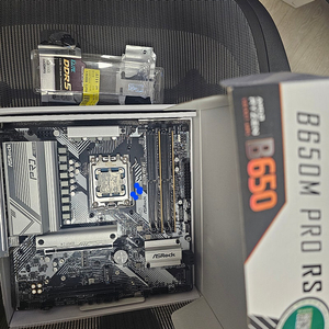 9600x b650m pro rs 팀그룹 32g