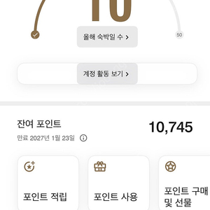 메리어트 10,000 포인트 팝니다~~