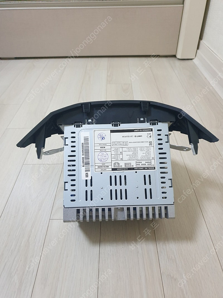 코란도C 순정오디오 착불5만원--1