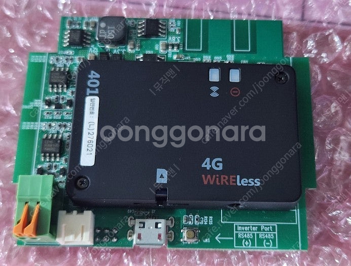4G 무션모듈, 항온항습챔버 콘트롤부 해체품--1