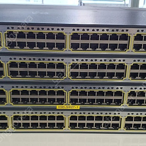 CISCO WS-C3750E-48TD-S / CISCO WS-C3750E-48TD-E