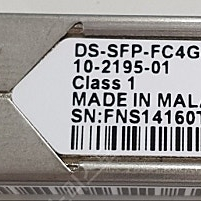 CISCO DS-SFP-FC4G-SW GBIC / 4Gbps Fibre Channel-SW SFP, LC(HP OEM)