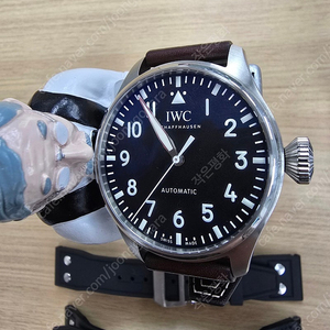 IWC 빅파일럿 43 검판