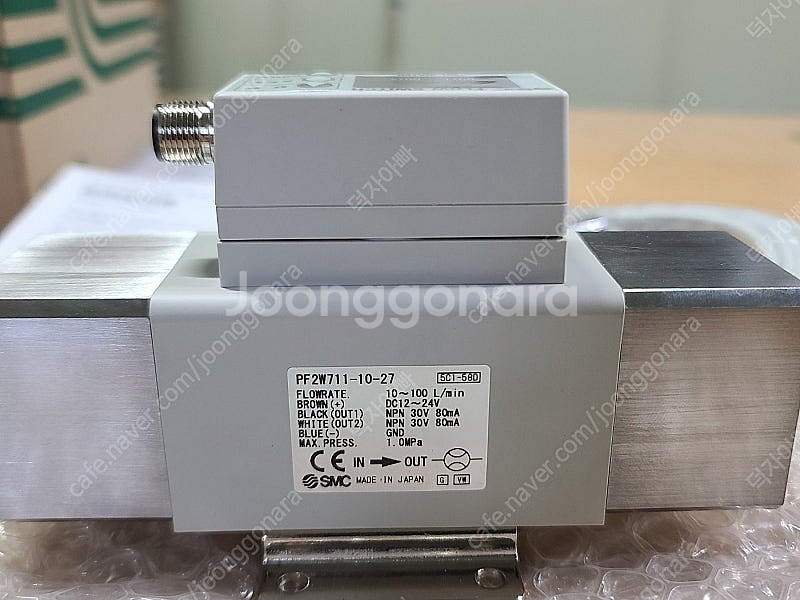 SMC 디지털 플로우 스위치 PF2W711-10-27--2