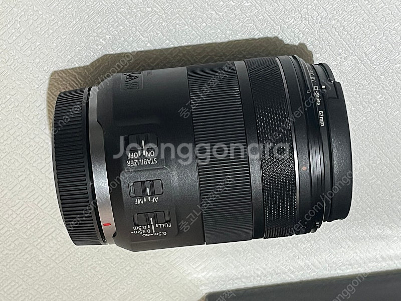 캐논 RF85mm F2 팝니다.--1