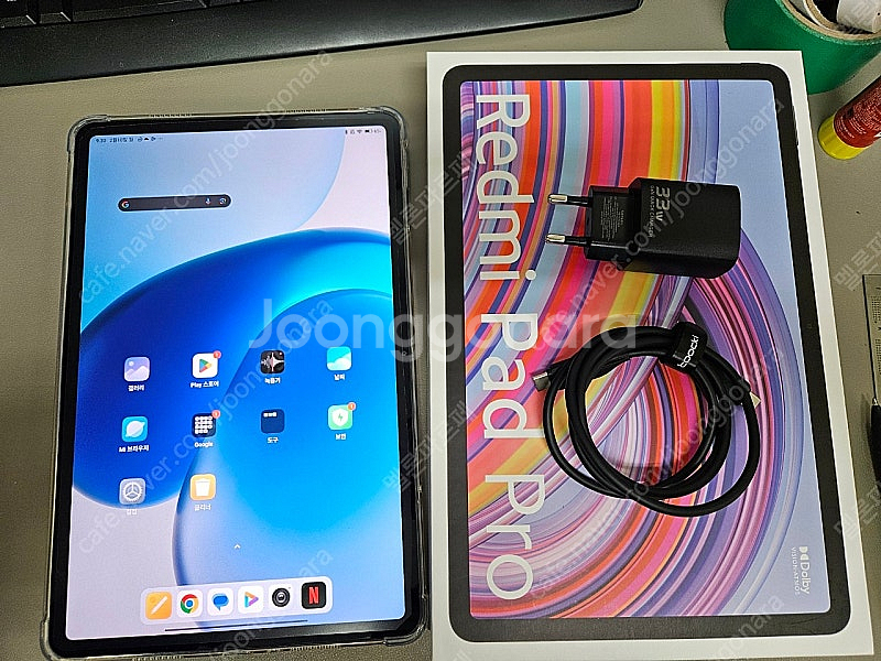 레드미패드 프로 정발 6/128--0