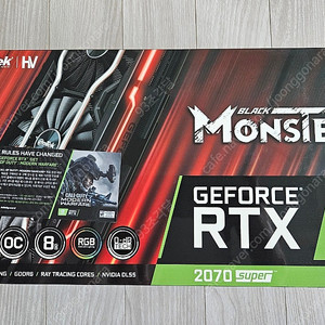 이엠텍 RTX 2070 SUPER OC 8GB 블랙몬스터