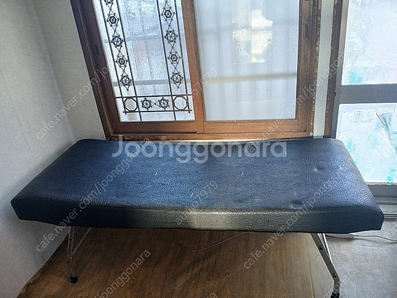 미용침대 전기장판내부설치됨--0