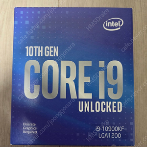 i9 - 10900KF 팝니다