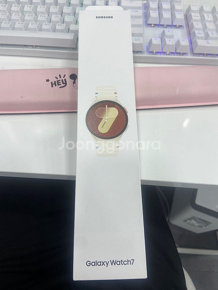 갤럭시워치7 40mm 크림 32GB 미개봉 새상품 팝니...--0