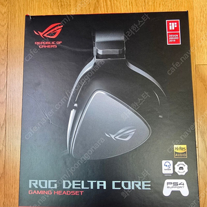 (거의 새 것) ASUS ROG DELTA 헤드셋