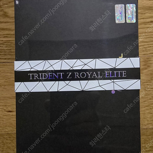 GSKILL TRIDENT Z ROYAL 16G 램