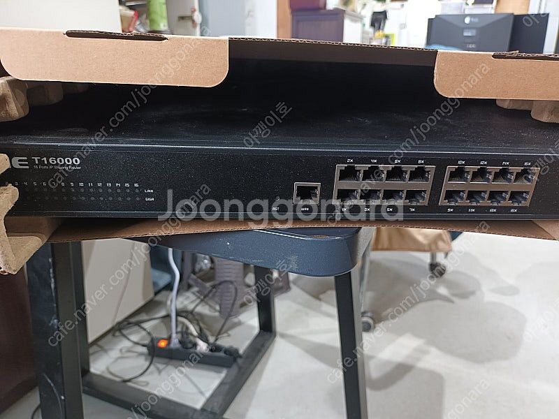 iptime T16000 스위치허브 16포트--0