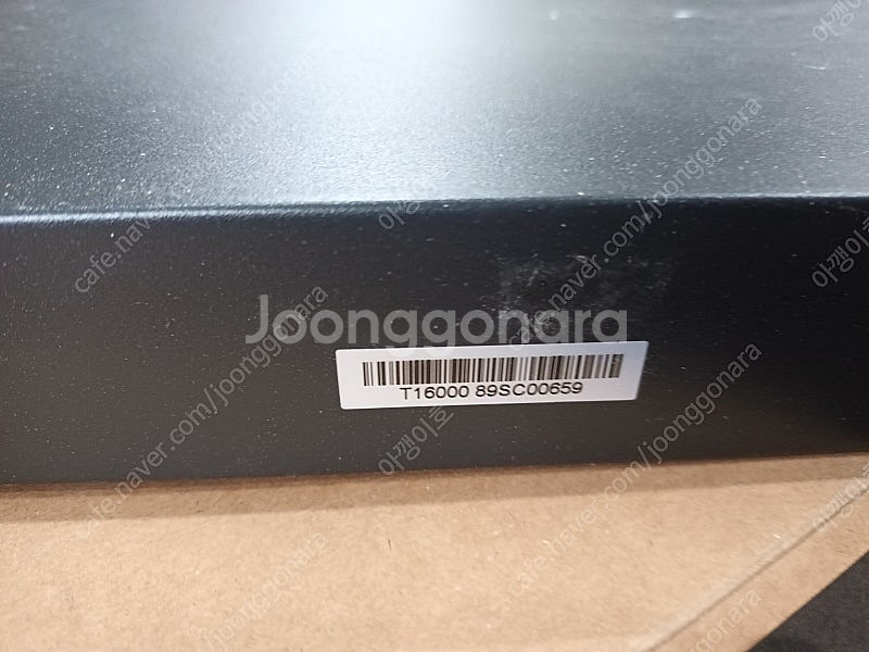 iptime T16000 스위치허브 16포트--2