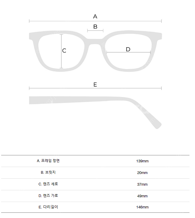 페이크미 다우디 안경 (미우미우 스타일, 긱시크)--4