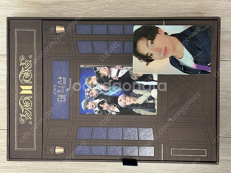 방탄소년단 BTS 매직샵 정국 포카 머스터 5기 머5터...--1