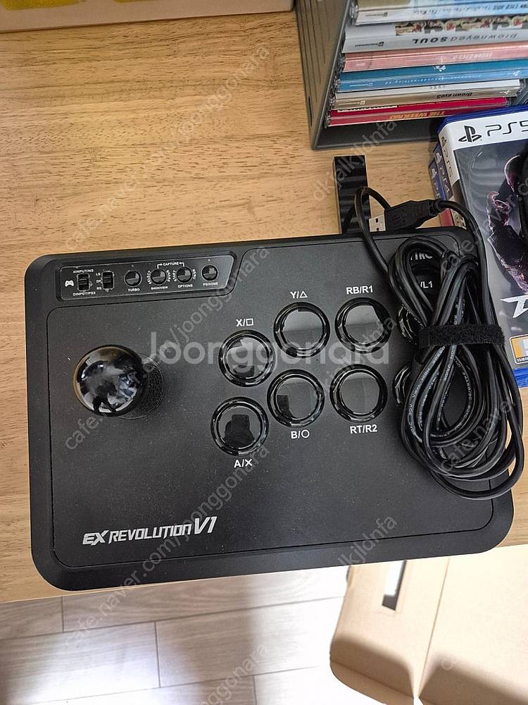 조이트론 ex 레볼루션 v1 + ps5 매직부츠--0