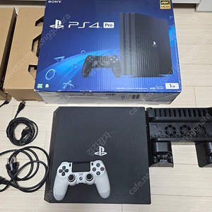 Ps4 프로 1테라 9.0버전 박스 풀셋 판매합니다