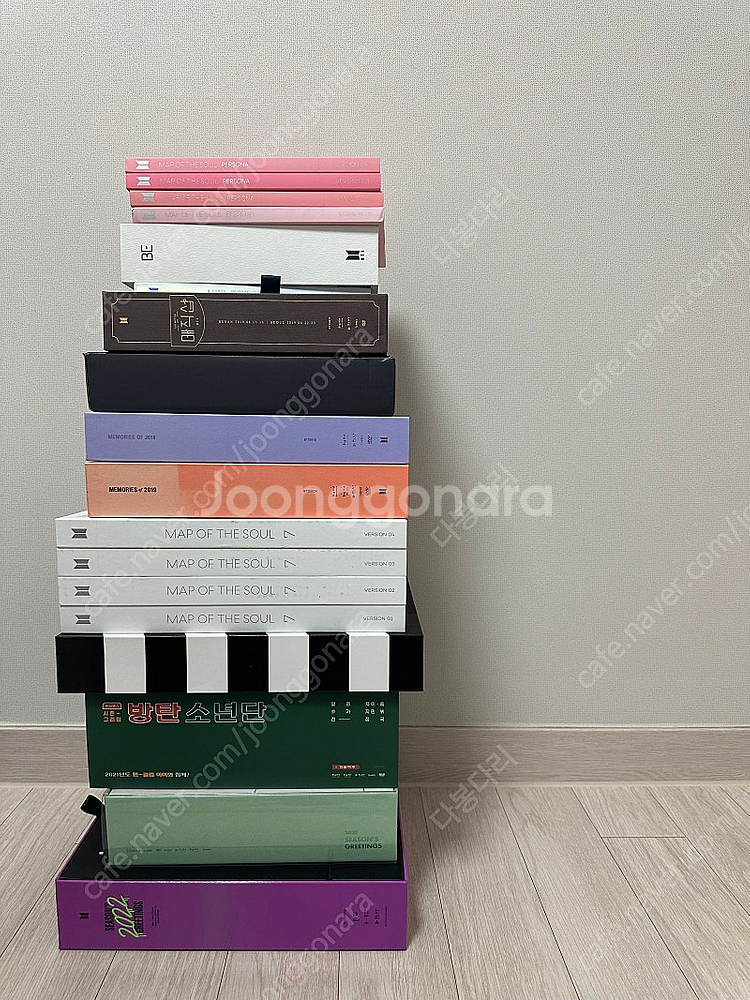 방탄 공식 굿즈 일괄 처분(앨범, 메모리즈 등)--0
