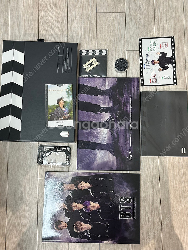 방탄 공식 굿즈 일괄 처분(앨범, 메모리즈 등)--3