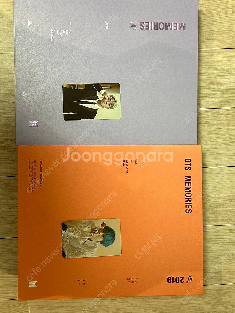 방탄 공식 굿즈 일괄 처분(앨범, 메모리즈 등)--4