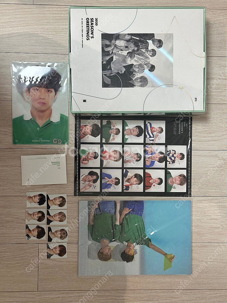 방탄 공식 굿즈 일괄 처분(앨범, 메모리즈 등)--7