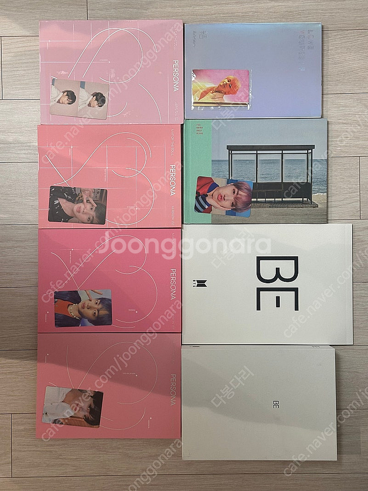 방탄 공식 굿즈 일괄 처분(앨범, 메모리즈 등)--8