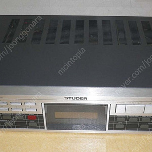 스투더 725 시디 플레이어 Studer A 725 CD player CDP 빈티지 하이파이 오디오