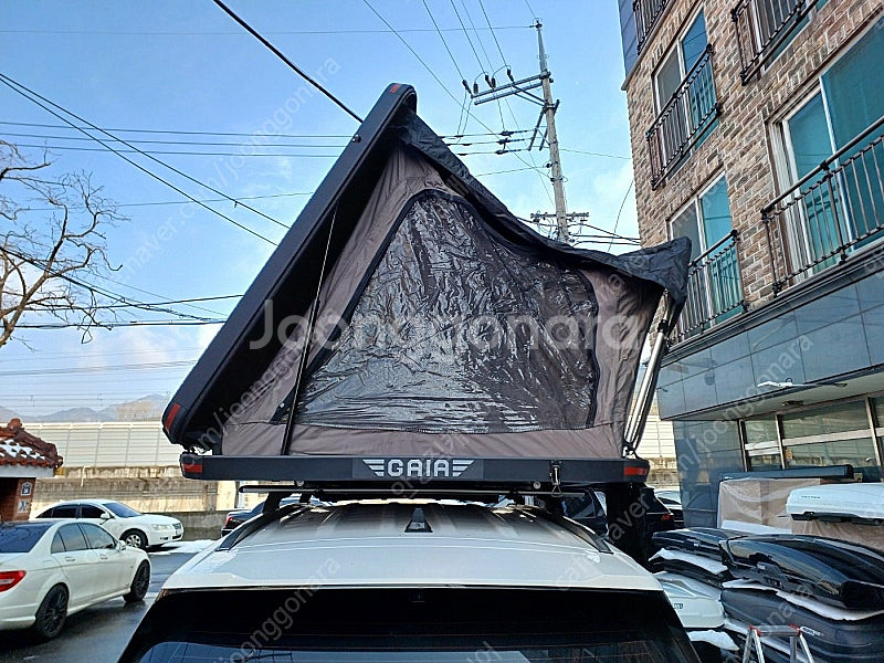 툴레 하프로 팩라인 코토 일체형 루프박스 가로바 자전거...--9