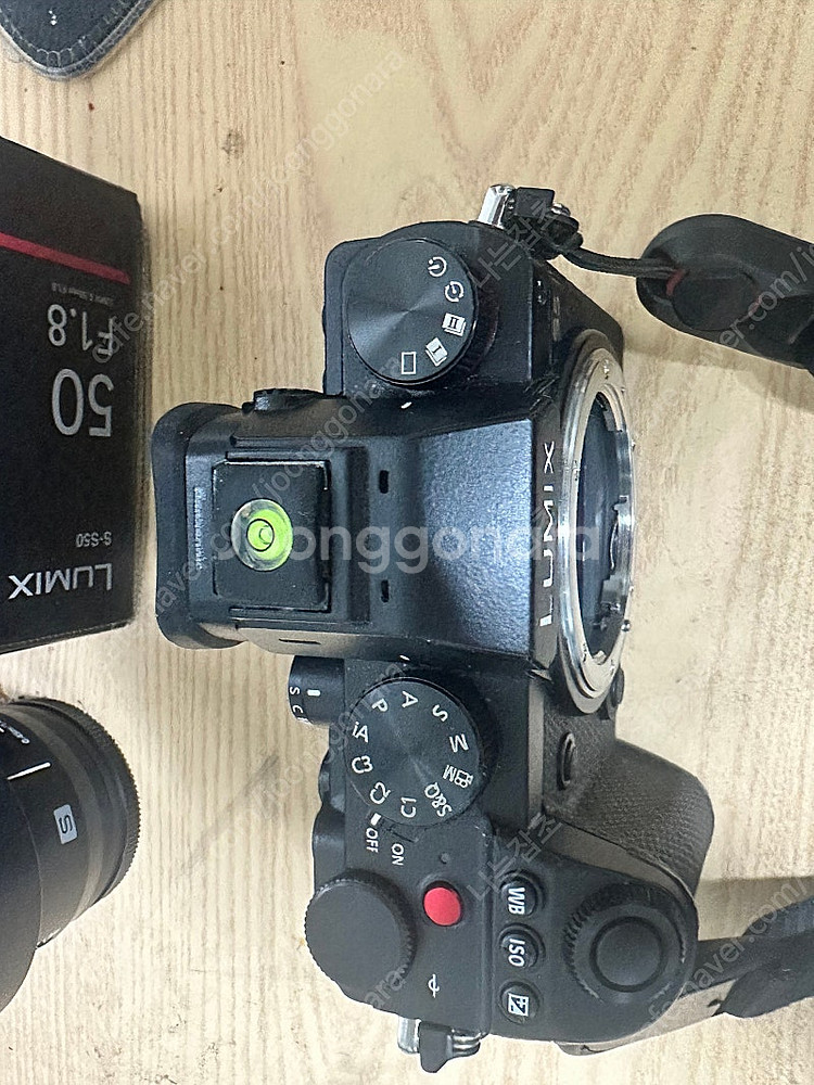 파나소닉 s5+50.8팝니다.--2