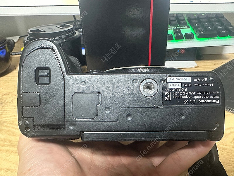 파나소닉 s5+50.8팝니다.--6