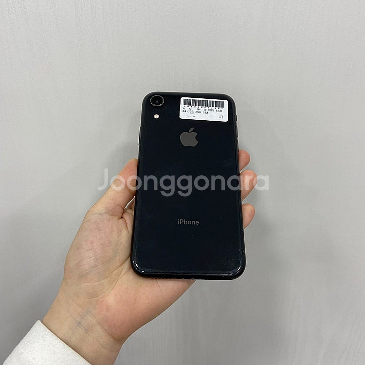 55200 아이폰XR 블랙 128GB 부산 중고폰 팝니...--2
