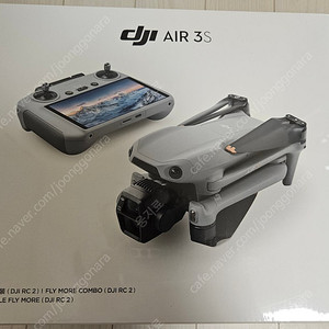 DJI AIR 3S 플라이모어 콤보 미개봉품