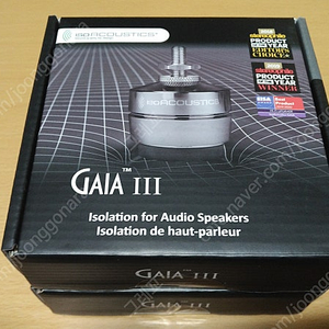 [팝니다] ISOACOUSTICS 아이소어쿠스틱스 GAIA III 가이아3 2SET 2조(8개) (새상품/미개봉)