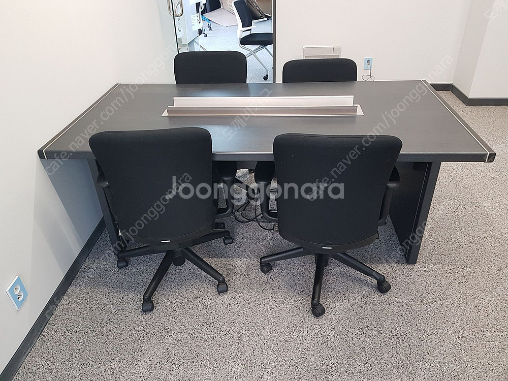 [판매] A급 퍼시스 프레지던트 테이블 세티나중역책상 ...--3
