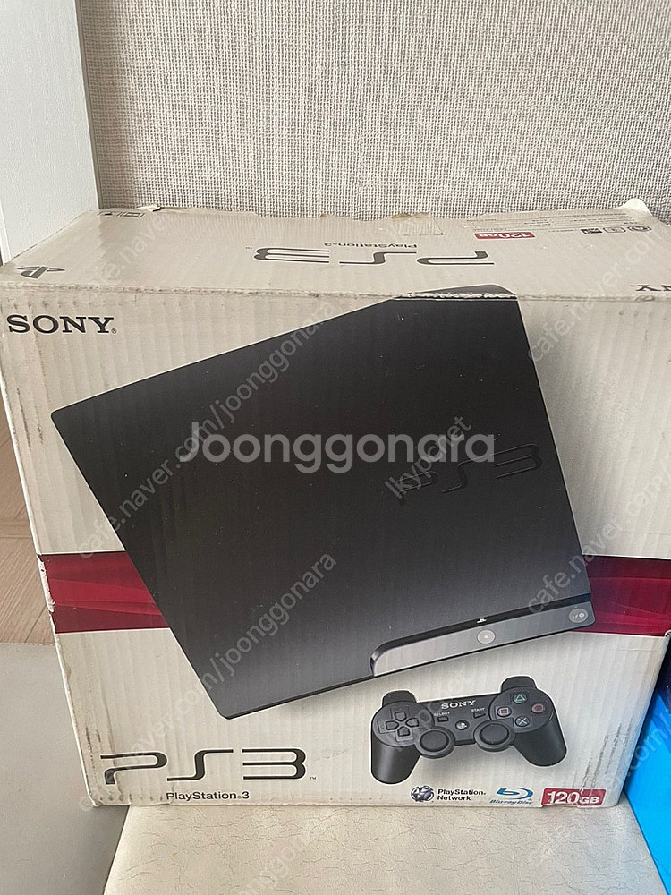 PS3 CECH-2105A 슬림 1TB(게임 가득) 듀...--8