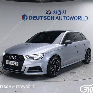 [아우디]뉴 A3 25 TDI 다이나믹 스포트백 ★최저가판매, 최고가매입, 전액할부 여유자금까지 가능★