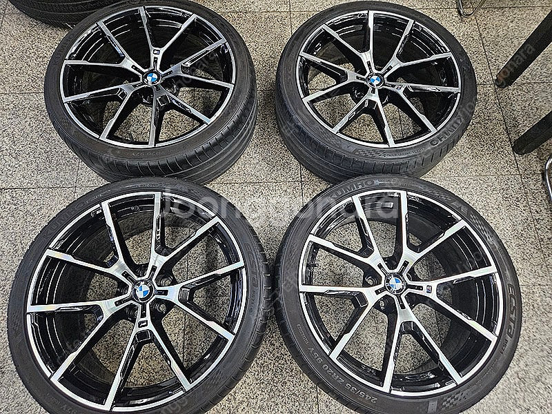 [판매] BMW G16 8시리즈 정품휠 728M 20인...--0