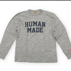 Human Made Graphic L/S T-Shirt #7 Gray