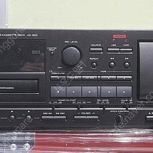 (TEAC)티악 AD800 AD-800 CD/USB/카세트 플레이어 #