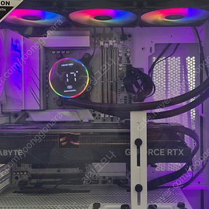 초고사양 조립 데스크탑 R7-7800X3D / RTX4090 본체 팝니다.