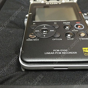 [팝니다] SONY 소니 PCM-D100 LINEAR RECORDER 전문가용 녹음기 (부품용)