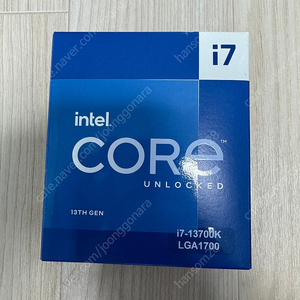 인텔 i7-13700k