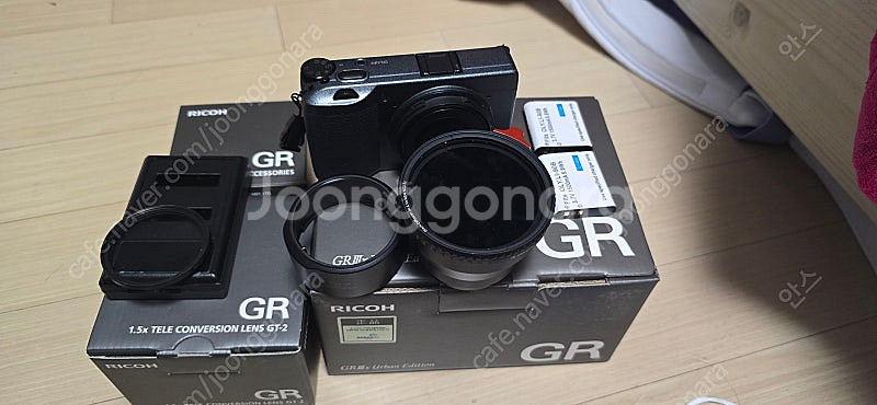 리리코 GR3x III Urban Edition 세트 + 확장 텔레킷--0