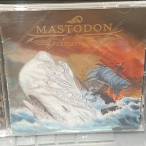 4장 일괄 또는개별 희귀 Rock 메탈 Metal CD 음반 앨범: Mastodon 마스토돈