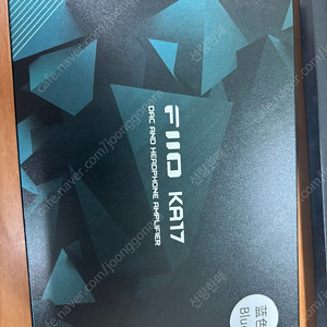 Fiio 피오 KA17 국내 정발제품 판매