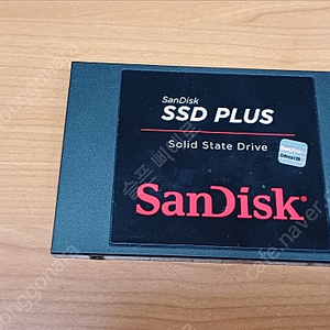 중고 ssd120g sandisk