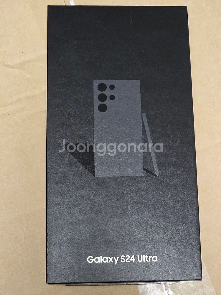갤럭시 S24 울트라 512GB 티타늄 블랙 A급, 삼...--0